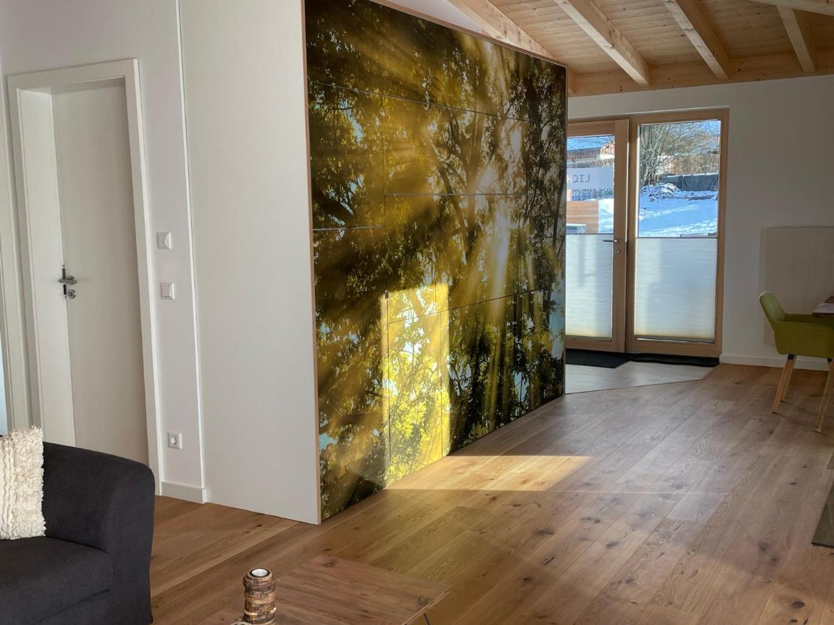 Waidlerland Waldkirchen Chalets Exteriör bild