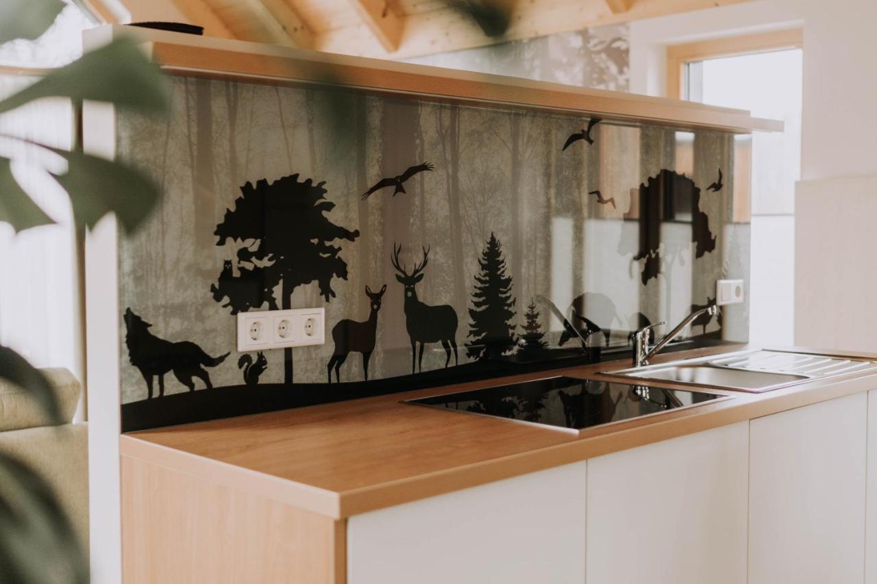 Waidlerland Waldkirchen Chalets Exteriör bild