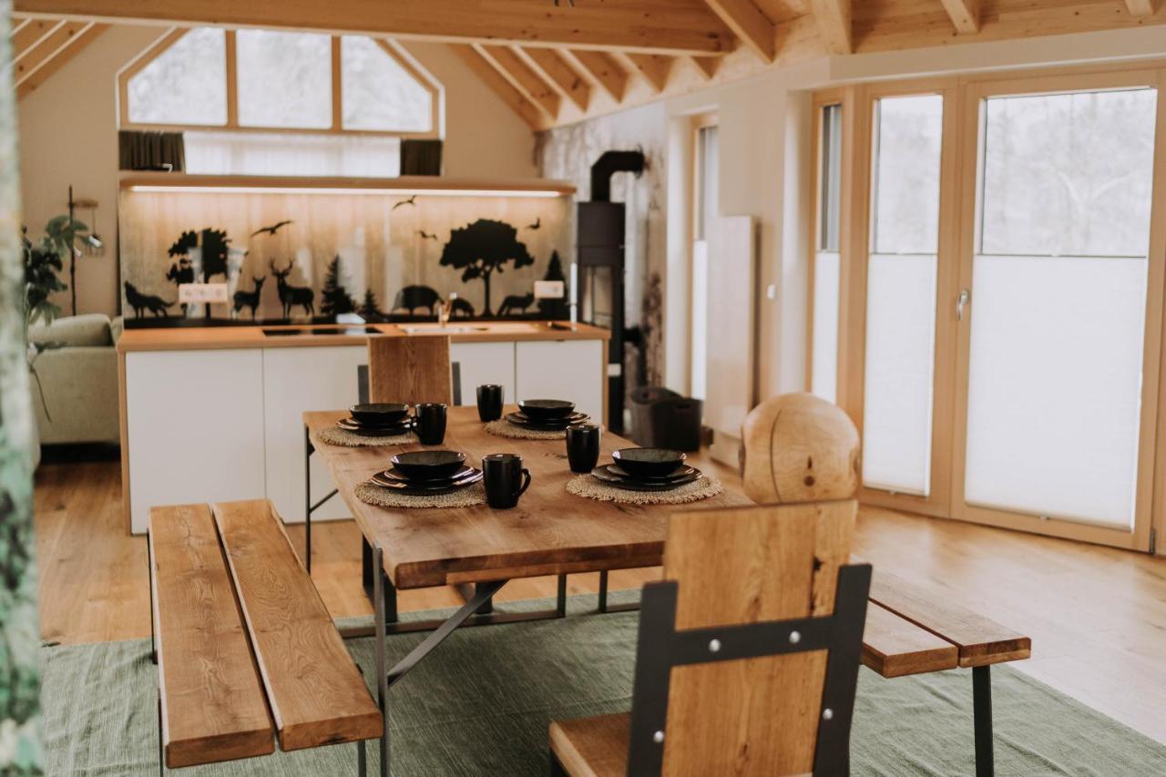 Waidlerland Waldkirchen Chalets Exteriör bild