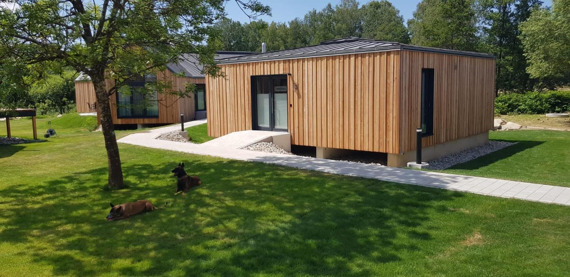 Waidlerland Waldkirchen Chalets Exteriör bild