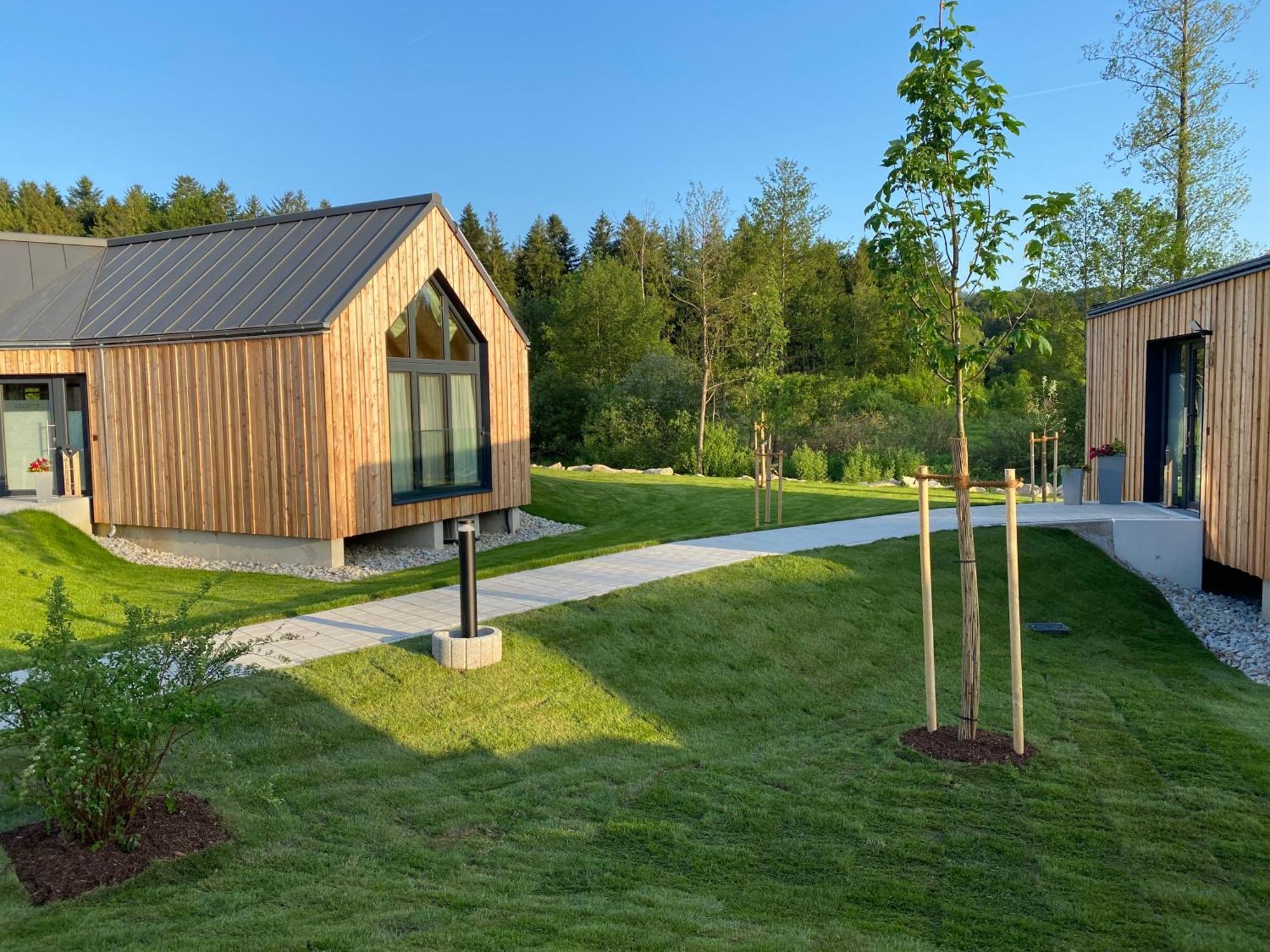 Waidlerland Waldkirchen Chalets Exteriör bild